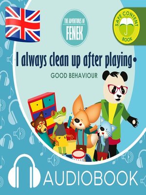 cover image of I always clean up after playing